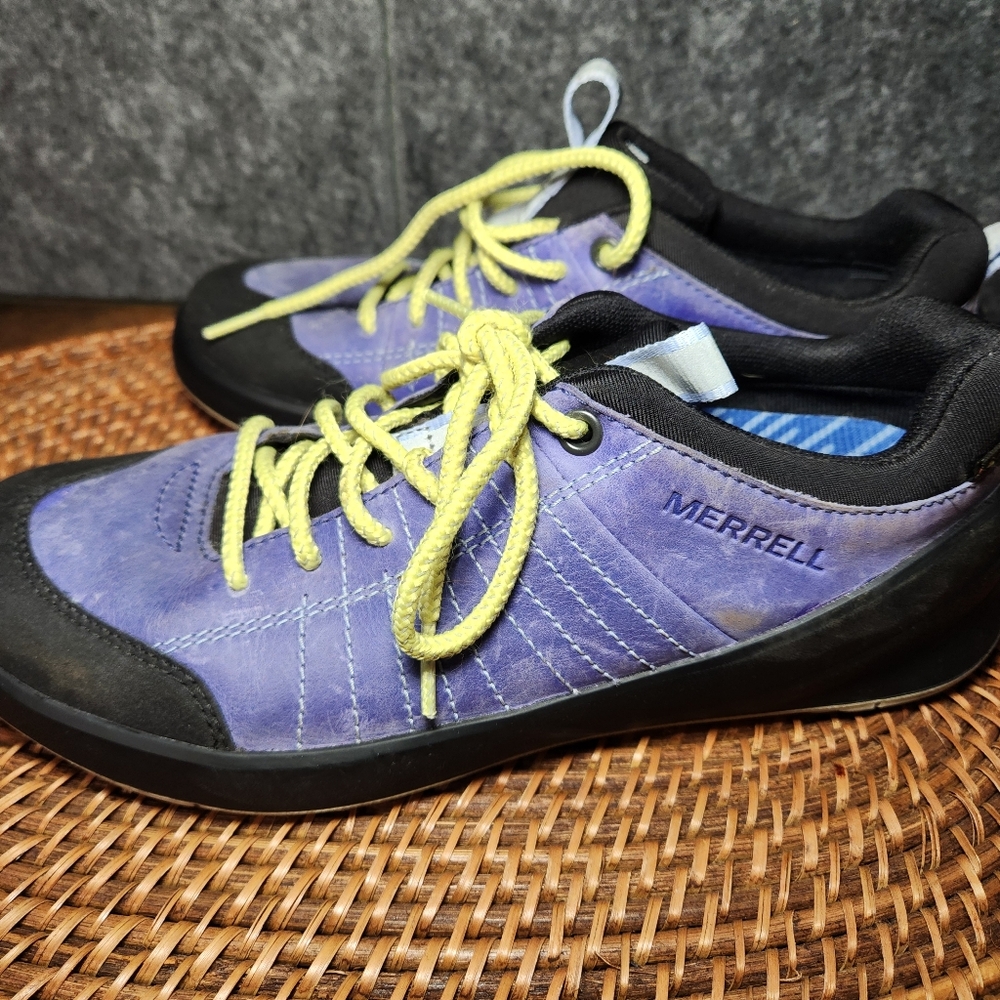 Merrell Purple and Black Athletic Shoes